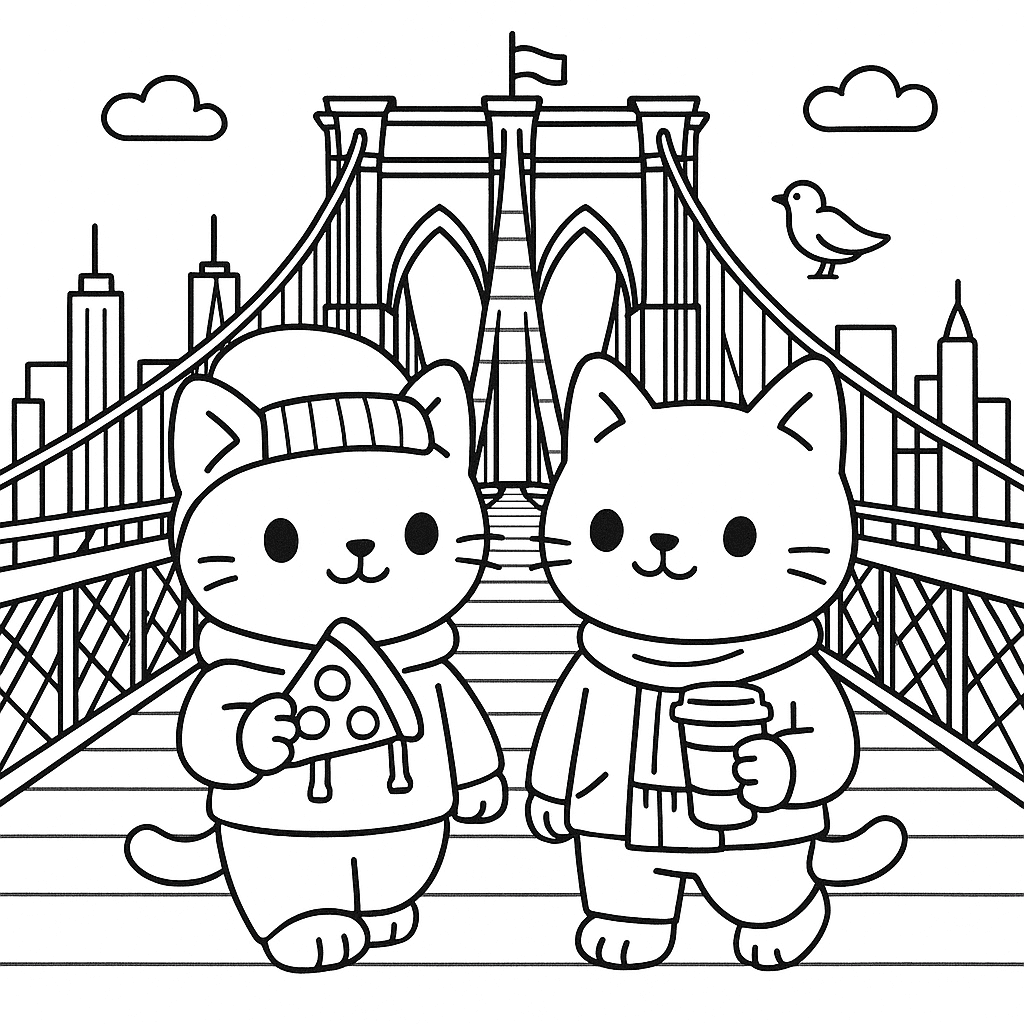 Dessin de New York