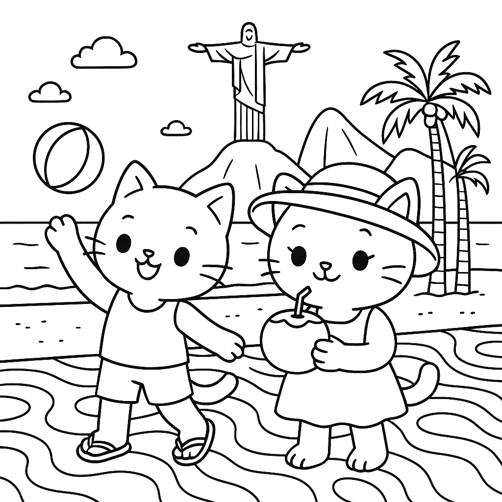 Dessin de Rio