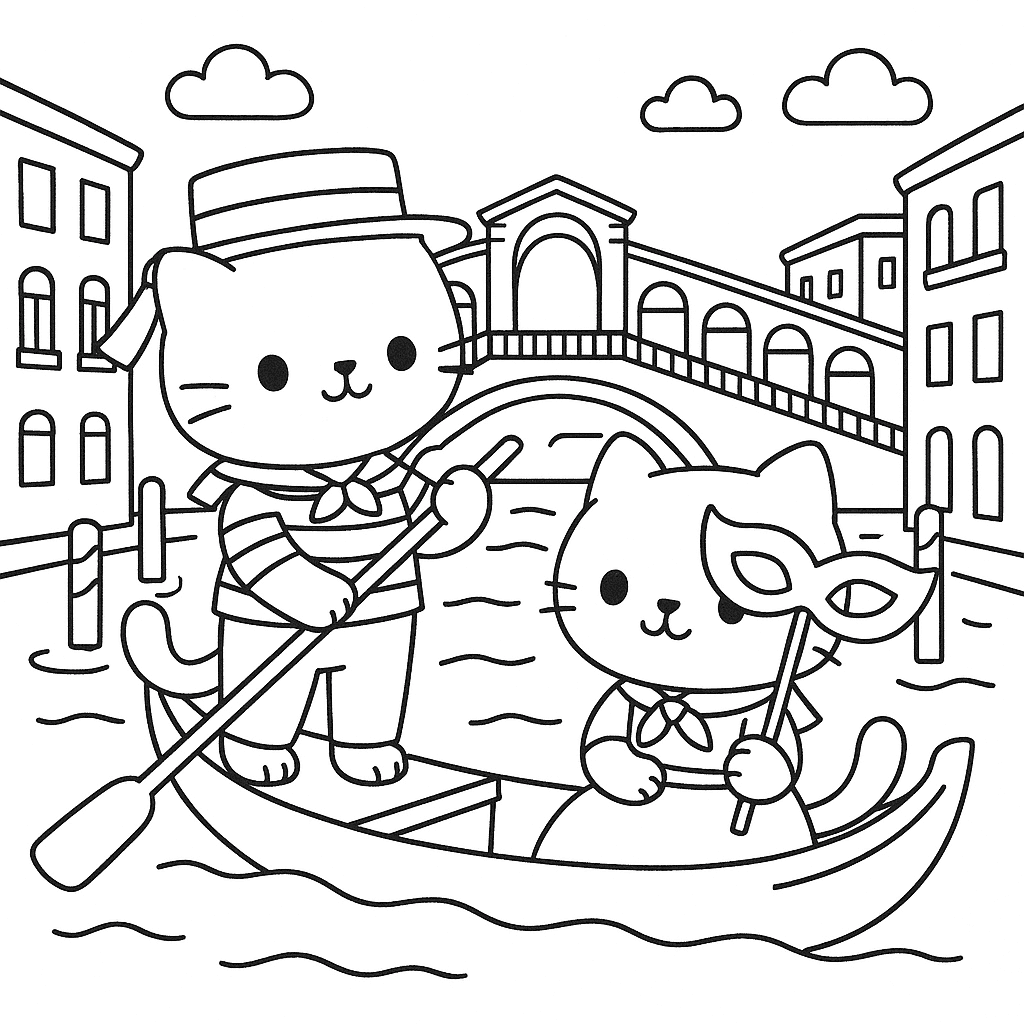 Dessin de Venise