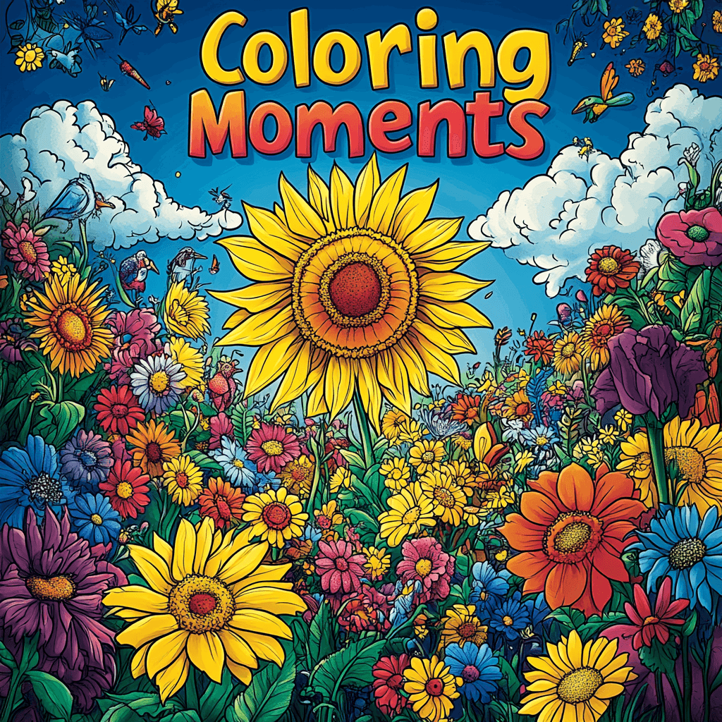 Coloring Moments