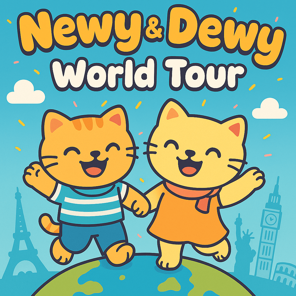 Newy & Dewy World Tour
